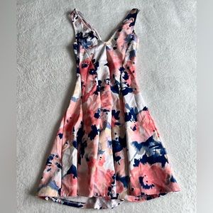 ✿ Mesmerized - floral dress - S